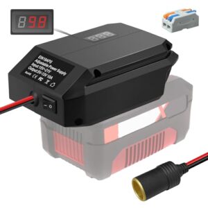 Universter Step Down Konverter für Power Wheel, Rc Spielzeug und Robotik DIY, anpassbares Eingang 15V-21V, Ausgang 5V-13V Max Output 10A