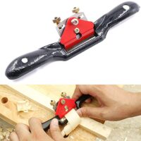 Hochwertiges Handwerkzeugsatz für Holzarbeiten, 46 mm Karbonstahlklingen, griffige konturierte Griffe, korrosionsbeständige Epoxid-Beschichtung, SK2-Material, leicht einstellbarer Hobel, ideal für Wood Craft, Wood Craver und Wood Working