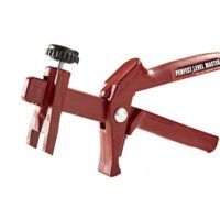 Zange für Fliesen-Nivelliersystem mit hoher Präzision und maximaler Komfort während der Installation von Fliesen, ideal für die Wand- und Bodenabstandsregulierung.