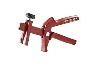 Zange für Fliesen-Nivelliersystem mit hoher Präzision und maximaler Komfort während der Installation von Fliesen, ideal für die Wand- und Bodenabstandsregulierung.