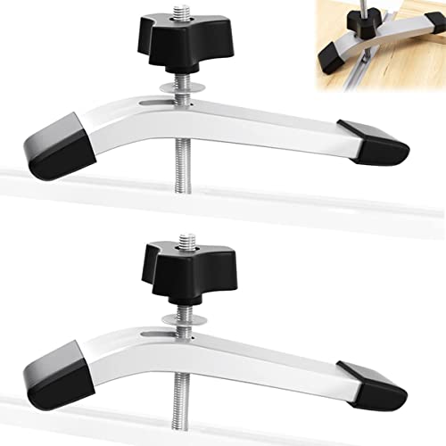 T-Track Halteklemmen, T-Nut Schienenklemm Set, Holzbearbeitungswerkzeuge zur Holzbearbeitung, Niederhalter, T-Schlitz-T-Schienensatz