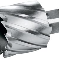 Professioneller Kernbohrer HSS 24 mm Weldon für effiziente Bohrarbeiten mit hoher Lebensdauer und geringen Kraftaufwand.