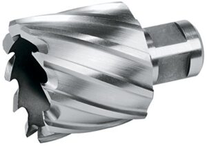 Professioneller Kernbohrer HSS 24 mm Weldon für effiziente Bohrarbeiten mit hoher Lebensdauer und geringen Kraftaufwand.