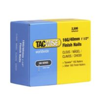 Tacwise 0319 Typ 16G / 40 mm verzinkte Nägel, Packung mit 2500 Stück, Silber - hochwertige Qualität für Nagelarbeiten