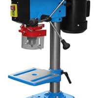 Tischbohrmaschine GTB 13-355 von Güde, robust und leistungsstark für Heimwerker und Profis