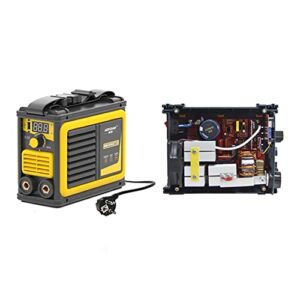 Ein tragbares Inverter-Lichtbogenschweißgerät für Heimwerker und Elektroarbeiten mit einer Leistung von 3000 Watt bei 220 Volt. Das Gerät verbindet Energieeffizienz und Präzision für professionelle Arbeiten.