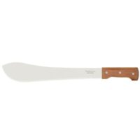 Robuste Machete mit präziser Klinge und ergonomischem Holzgriff für Gartenarbeit