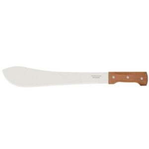 Robuste Machete mit präziser Klinge und ergonomischem Holzgriff für Gartenarbeit
