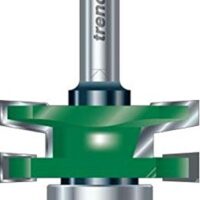 Hochwertiger Radiusfräser mit Hartmetallbestückung, 9,5 mm Schnittlänge und 1,6 mm Radius für professionelles Fräsen von Holz