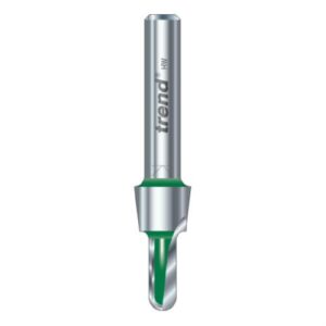 Trend CraftPro Radiusfräser, 8 mm Schaft, 1.6 mm Radius, 3.2 mm Schnittdurchmesser, Hartmetallbestückt, ideal für Handwerker und Heimwerker
