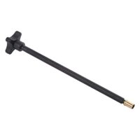 Fräseinrichtung für den Trend T4EK Router, FHA/009, Schwarz - Komfortabler und effektiver Fräsen mit der Fine Height Adjuster