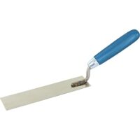 Berliner Stecherkelle aus Edelstahl, 30 mm lang und 180 mm breit, rostfreier Edelstahl, perfekt für Heimwerker und Handwerker geeignet