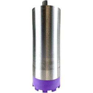 Hochwertige Turbo-Diamantbohrkronen von BoDi-TOOLS für Beton und harte Materialien, mit 1 1/4 Zoll Aufnahme und Nutzlänge von 400 mm
