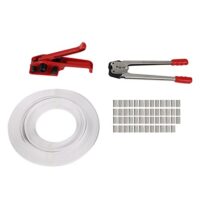 Manuelles Umreifungsgerät für Verpackungen, 12-16 mm PP-Band, Max. Spannkraft 1000 N