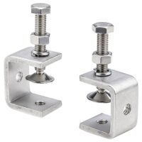 C-Klemme Set aus Edelstahl 304 für Holzbearbeitung, Schweißen und Tischlerarbeiten