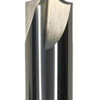 Virtueller Viertelkreisfräser für präzise und saubere Fasen in Kunststoffen und NE-Metallen, R0,5 bis R4 Radius verfügbar