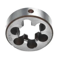 Gewindeschneideisen, Gewindeschneidschraube, Präzisionsgewinde, Industriewerkzeug, Metall bearbeiten, Sanitär-, Heizungs- und Lüftungstechnik