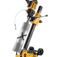 Kernbohrgerät für hartes Baumaterial, Nass- und Trockenbohrungen, 2300 W