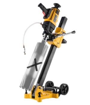 Kernbohrgerät für hartes Baumaterial, Nass- und Trockenbohrungen, 2300 W