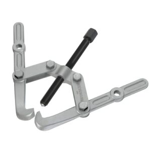 Universal Abzieher mit 2 Armen aus Cr-V / Chrom-Vanadium Stahl, ideal für Innen- und Außenabziehen, groß 140 x 145mm