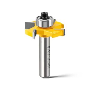 Hochwertiger 8mm Schaft Scheibennutfräser mit Hartmetall-Klinge für effiziente Holzbearbeitung
