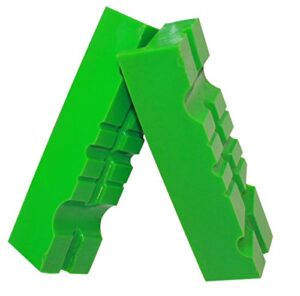 Weiche Schraubstock-Schutzbacke mit Magnet, ideal für den Einsatz bei verschiedenen Arbeiten, sicherer Halt und Schutz vor Beschädigungen