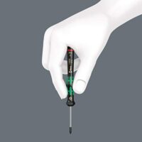 Hochwertiger Wera 2067 Elektroniker-Torx BO-Schraubendreher mit TX 10 x 60 mm für verschiedene Anwendungen
