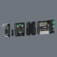 Wera Tool-Check Modular Set 1, Werkzeugset für Heimwerker und Handwerker, vielseitiges Modulsystem, flexible Kompatibilität