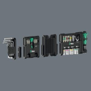 Wera Tool-Check Modular Set 1, Werkzeugset für Heimwerker und Handwerker, vielseitiges Modulsystem, flexible Kompatibilität