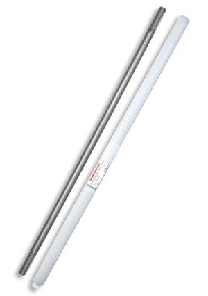 WERHE Bohrverlängerung 750 mm SDS Max auf SDS Max Schaft zu Adapter Aufnahme, Erweiterung für verschiedene Arten von Bohrgeräten