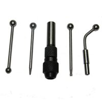 Wiggler und Center Finder Set für Arbeit - concentric Align Edge Center finden 5-teiliges Set