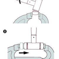 Wiha 8311040, hochwertiger Schlagkopf aus weichem Elastomer, ideal für die Arbeit mit Sicherheitsschönhammer, perfekt für Fenster, Tore und kleine Oberflächen geeignet