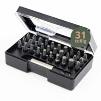 Wiha Essential Impact Bit Set 31-teilig inkl. Bitbox I PH, PZ, Sechskant, Torx - Schrauberbit-Set mit Bithalter für Akkuschrauber