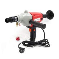 Wiltec Kernbohrgerät bis 110mm, Leistung 2080W 1700U/min, mit Transportkoffer und Zubehör Kernbohrer Bohrkrone Kernbohrmaschine