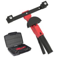 Rohrbiegemaschine, handbetätigte Rohrverbiegung, 14-32 mm Durchmesser, Biegeradius bis 90 Grad, Alu-, Kupfer- und Kunststoffrohre