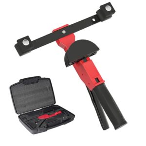Rohrbiegemaschine, handbetätigte Rohrverbiegung, 14-32 mm Durchmesser, Biegeradius bis 90 Grad, Alu-, Kupfer- und Kunststoffrohre