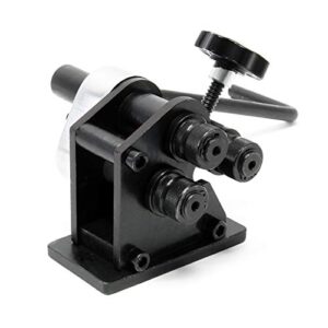 Bild einer Wiltec Rundbiegemaschine mit Biegeradius 70 mm und max. Durchmesser 6,5 mm, ideal für Metallbearbeitungsprojekte in der Automobilindustrie, im Metallbau und anderen Branchen