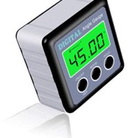 Digitaler Winkelmesser-Neigungsmesser mit magnetisierter Sockel, präzise Messungen für Automobil, Holzbearbeitung, Bauwesen und Bohrmaschinen
