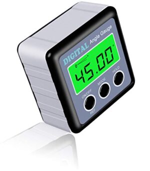 Digitaler Winkelmesser-Neigungsmesser mit magnetisierter Sockel, präzise Messungen für Automobil, Holzbearbeitung, Bauwesen und Bohrmaschinen