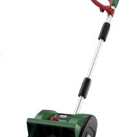 Elektro-Schneefräse mit 4,0 Ah Batterie, Arbeitsbreite 30 cm, max. Räumtiefe 15 cm und Wurfweite von bis zu 6 m