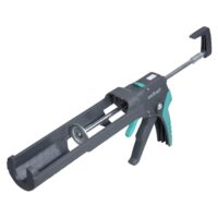 Wolfcraft Kartuschenpresse MG 550 - starke und vielseitige Presse für Heimwerkerprojekte mit max. Druck 220 kg und 360° Drehbarkeit