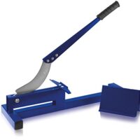 Laminatschneider für Vinyl, bis 200 mm Breite und 11 mm Stärke