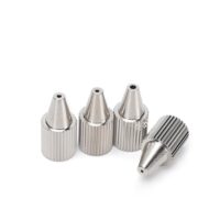 YIHUA Entlötdüsen Set mit vier verschiedenen Größen (0,8mm, 1,0mm, 1,2mm und 1,5mm) für YIHUA 929D-V Elektrisches Entlöt-Kolben