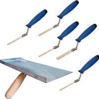 Ziegelkelle und Fingerspachtel-Set für die Reparatur von Mauern oder Wänden, perfekt für Heimwerker
