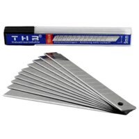 Ersatzklingen für Abbrechklingen 100 Stück, Cutterklingen, 9mm