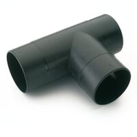 Absaug Rohrleitung 100 mm T Verteiler Abzweigung, hochwertige Materialien, langlebig und sicher