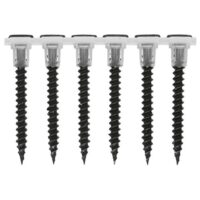Adunox Magazinschrauben 3,9 x 25 mm mit Feingewinde 5VE, hochwertige Gurtmagazinschrauben für Heimwerker-Projekte, robust und langlebig