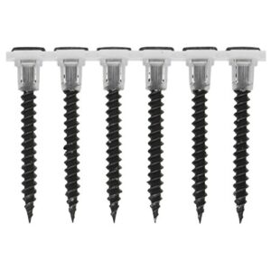 Adunox Magazinschrauben 3,9 x 25 mm mit Feingewinde 5VE, hochwertige Gurtmagazinschrauben für Heimwerker-Projekte, robust und langlebig