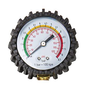 Hochwertiges Ersatzteil für Airkraft-Manometer mit Durchmesser 63 mm, einfach anzuwenden zur Messung von Druck oder Fluss