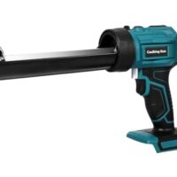 Elektrische Kartuschenpistole mit Akku für 300 ml-Kartuschen, perfekt für Makita 18V Batterie und Abdichtung, Spachteln